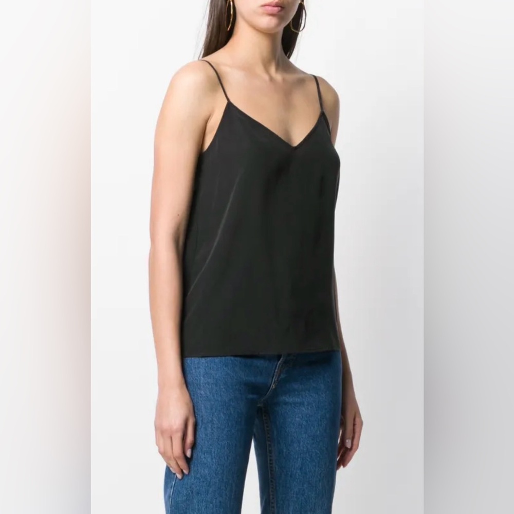 Equipment Layla Silk Camisole Top